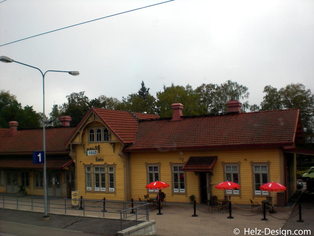 Bahnhof Salo