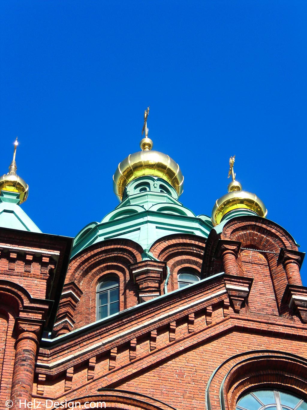Dachdetail … wunderschön das Gold auf den Türmen