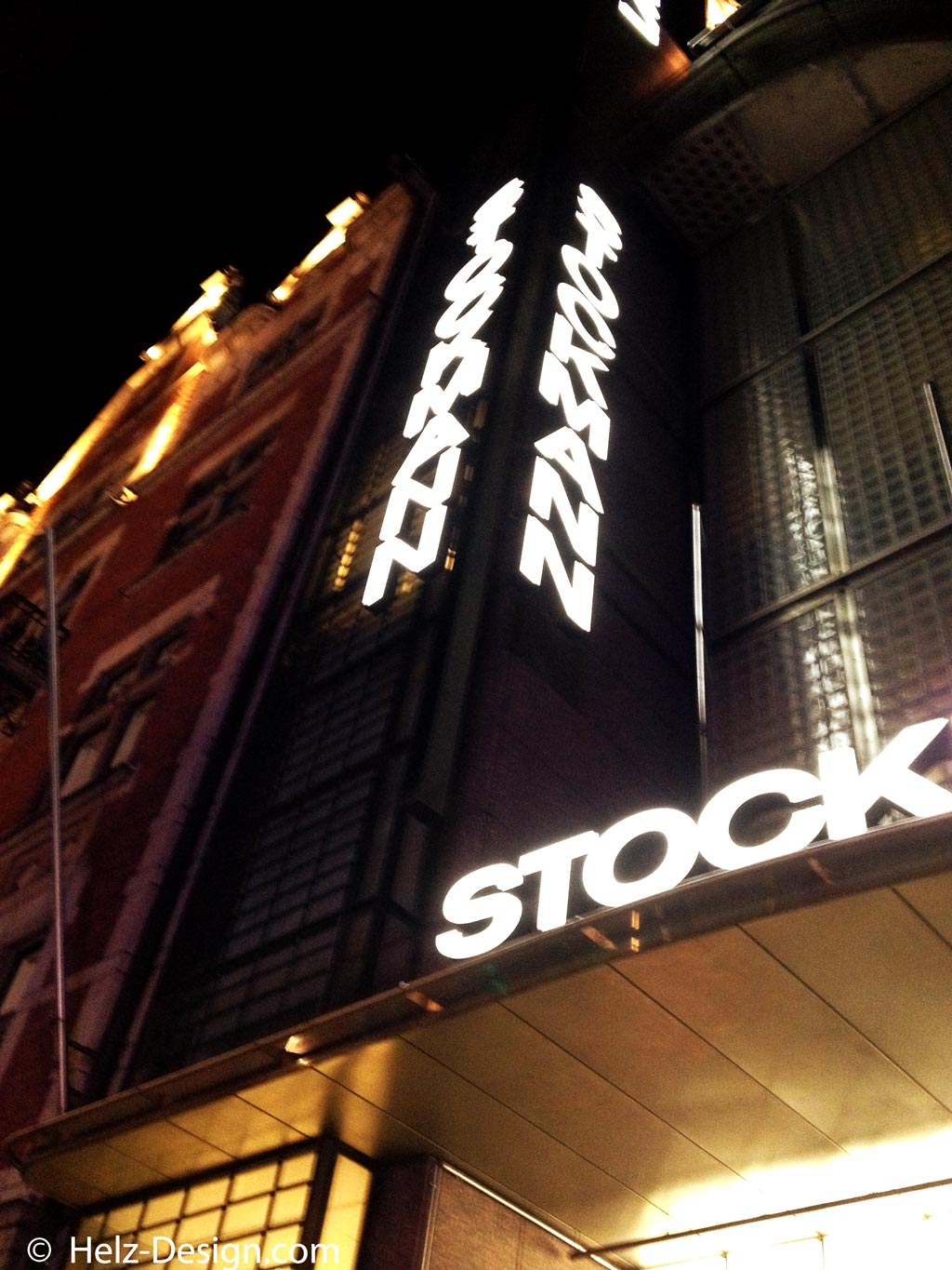 Stockman by night