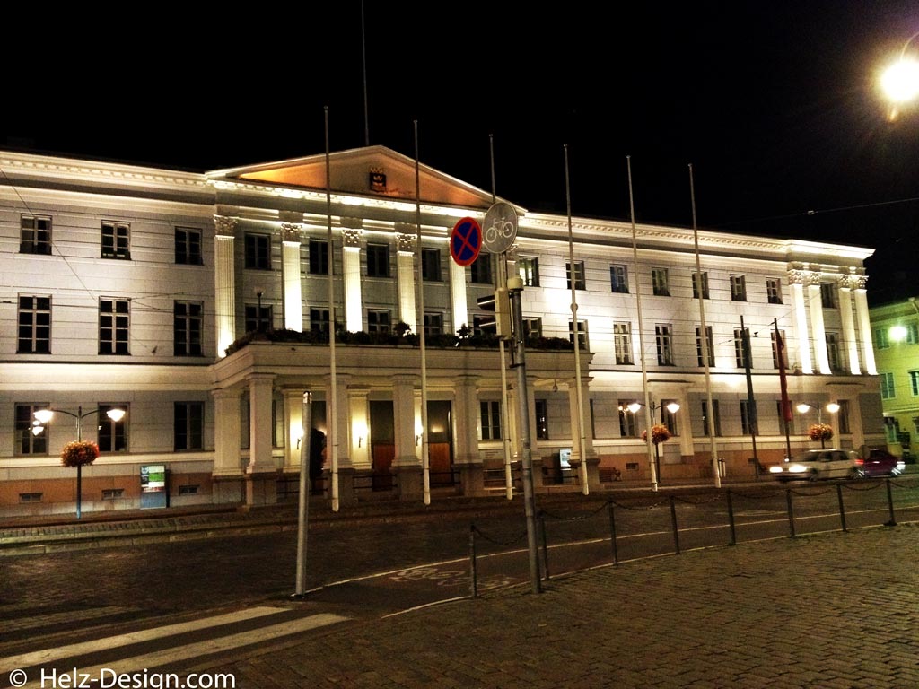 Kaupunkintalo – Rathaus