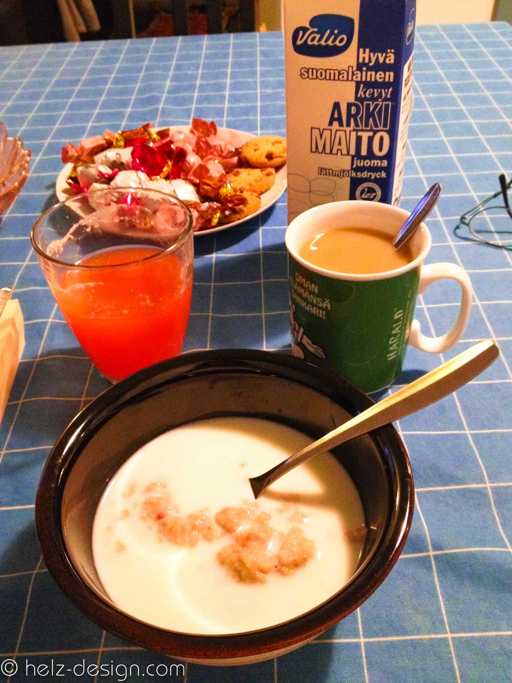 Frühstück – Aamupala