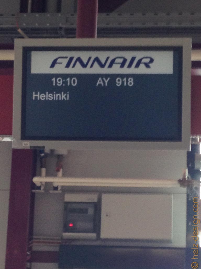 Es geht nach… Helsinki