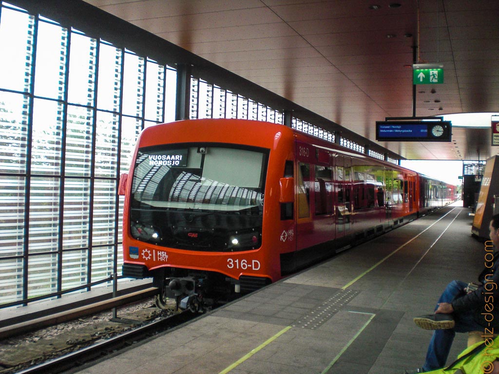 Metro nach Vuosaari