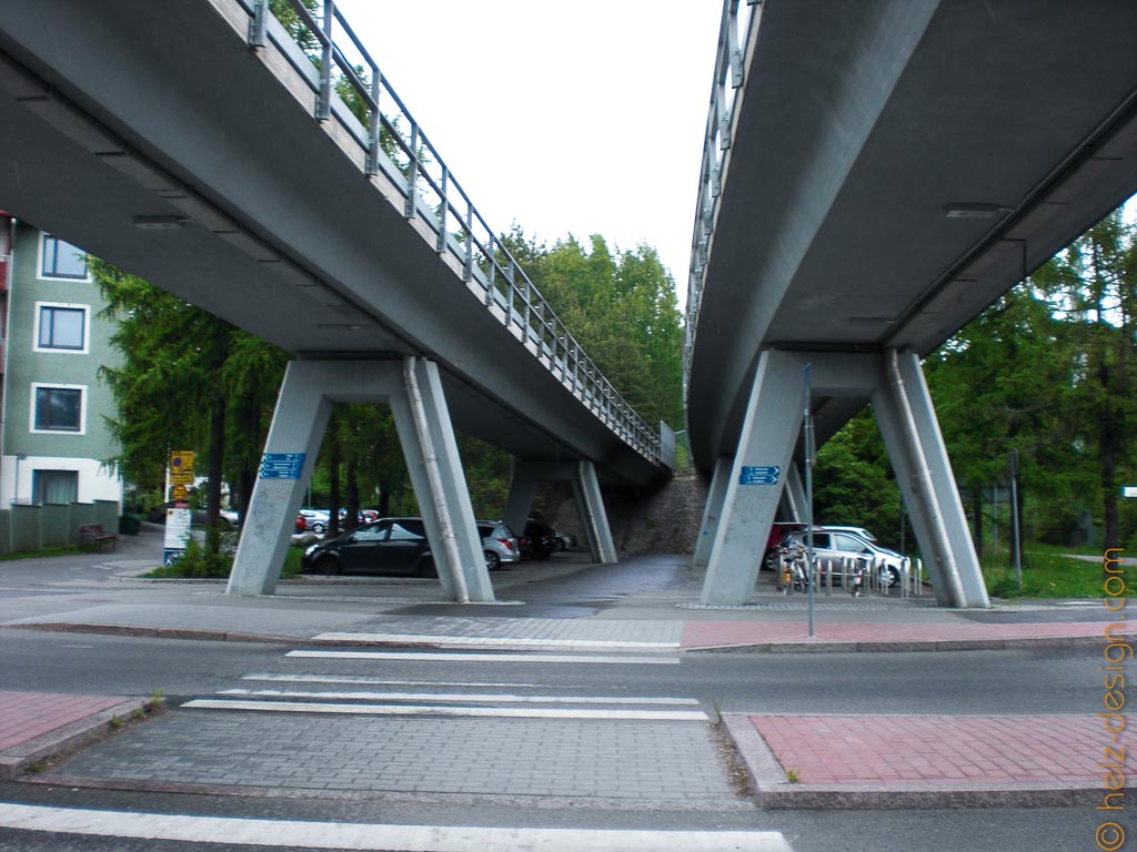 Autobahnbrücke Siilitie