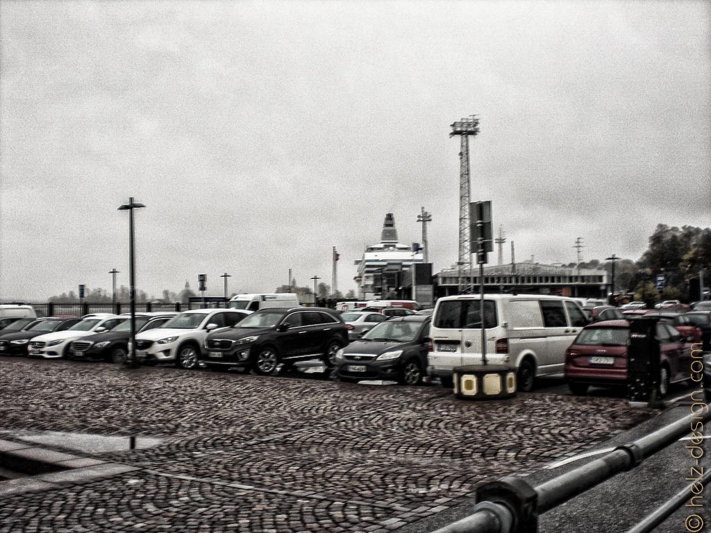 Hafengebiet