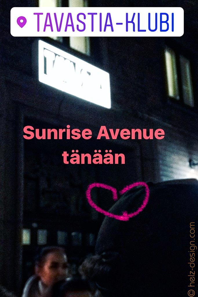 Sunrise Avenue tänään