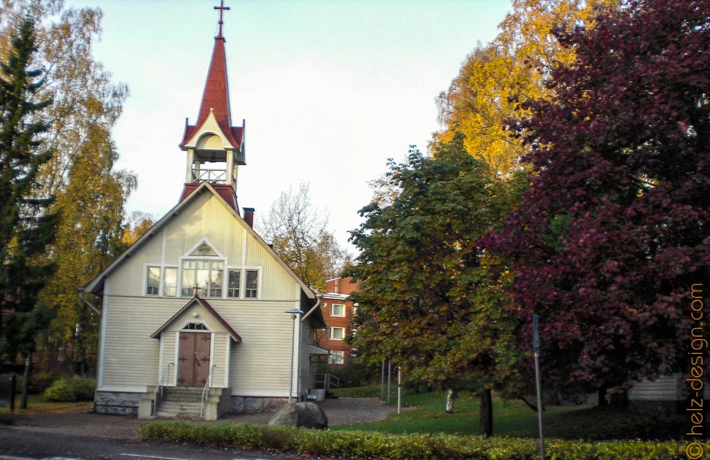 Oulunkylän vanha kirkko