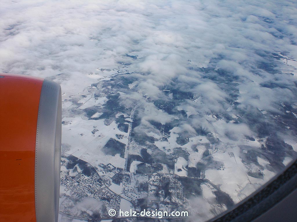 Landeanflug auf Winterwonderland aka das gelobte Land jenseits des 60. Breitengrades