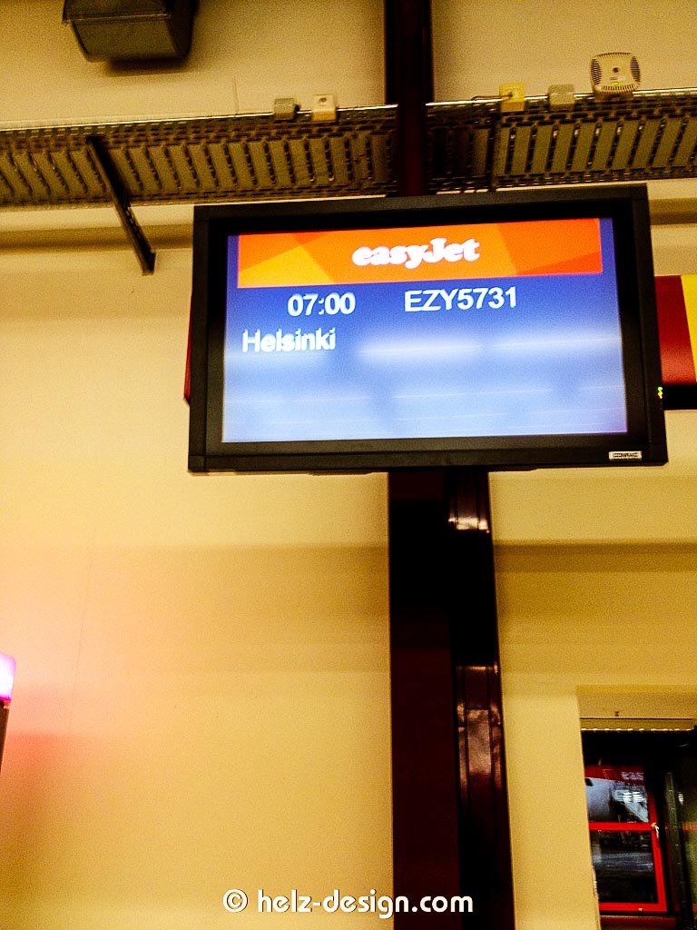Next Stop Helsinki – 7:00 ab Tegel mit easyJet