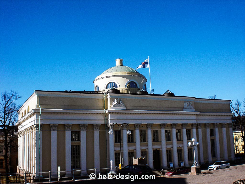Kansalliskirjasto / finnische Nationalbibliothek