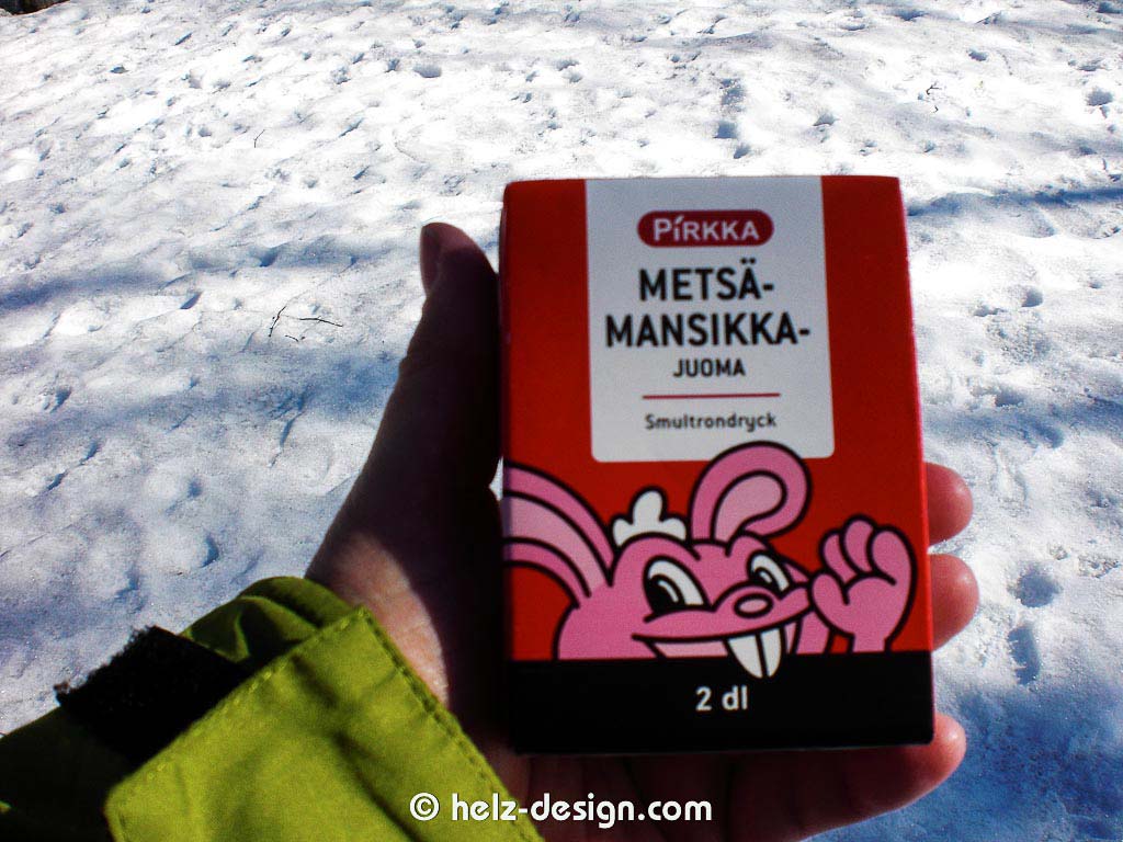Metsä-Mansikka-Juoma – Walderdbeerengetränk – warum gibt es sowas nicht in D?