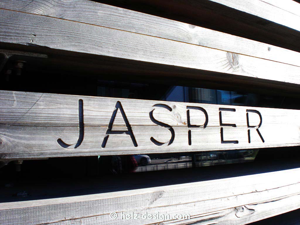 Ich würde gerne wissen, wer Jasper ist!