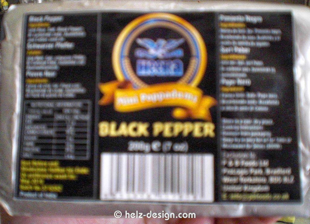 Minipapadams Black Pepper