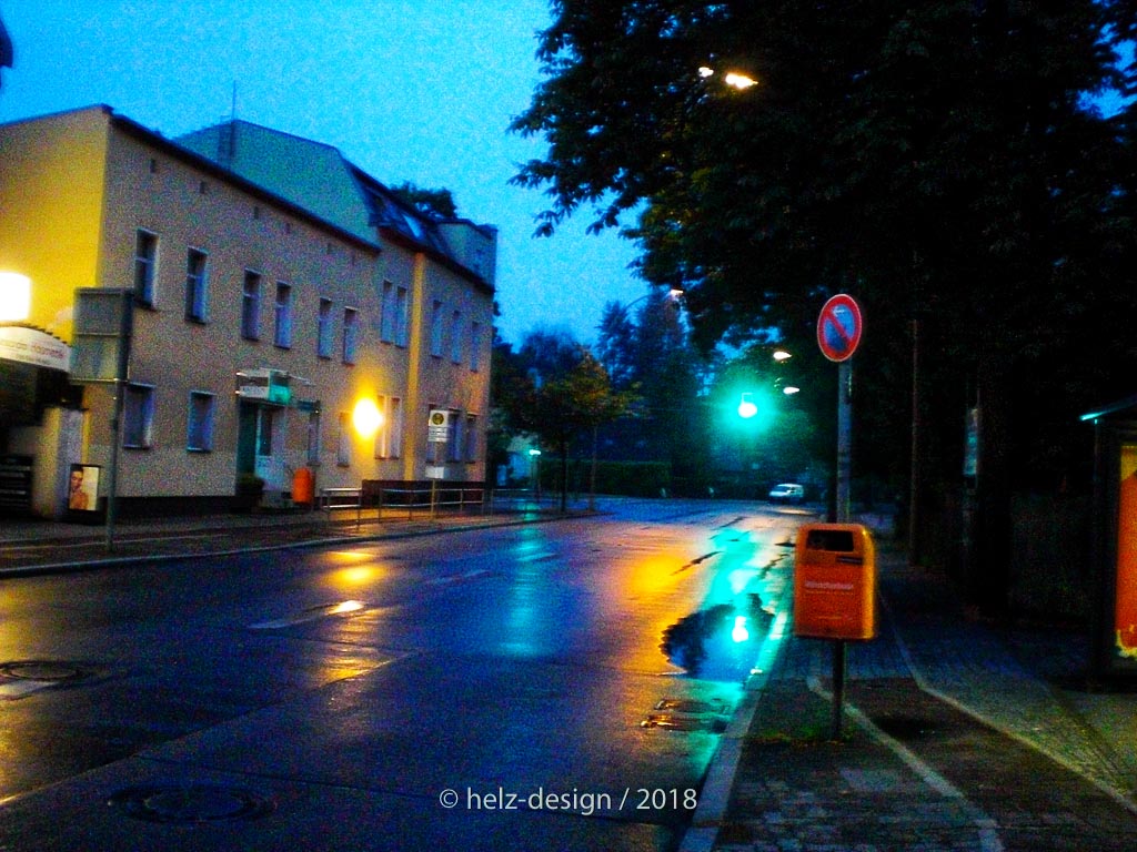 Berliner Straße – bei mir um die Ecke