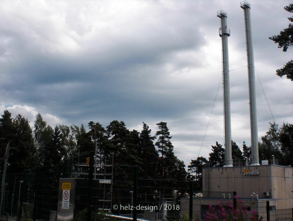 Kraftwerk in Jakomäki