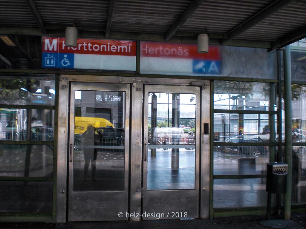 Herttoniemen Metroasema