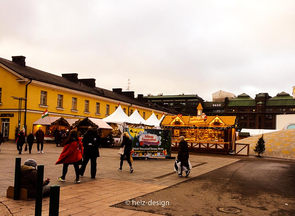 Helsingin Kansaivälistet Joulumarkkinat – Internationaler Weihnachtsmarkt am Kamppi