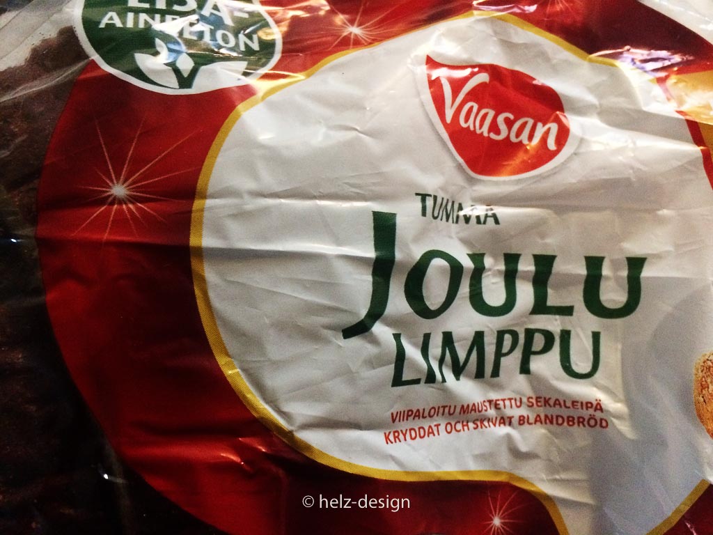 Joululeipä – Weihnachtsbrot