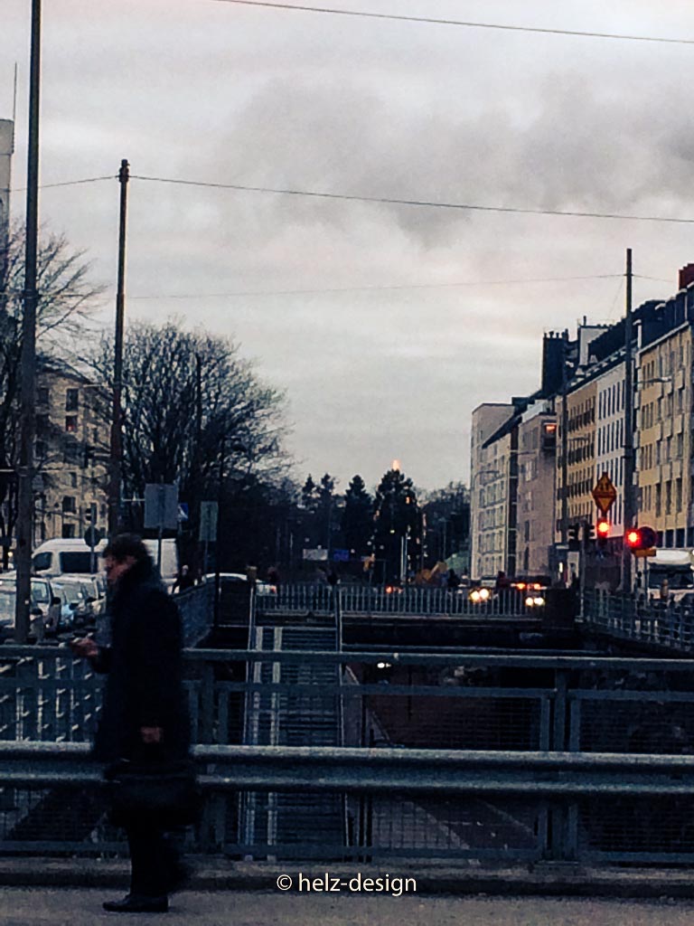 Tannenbaum Richtung Mechelinkatu