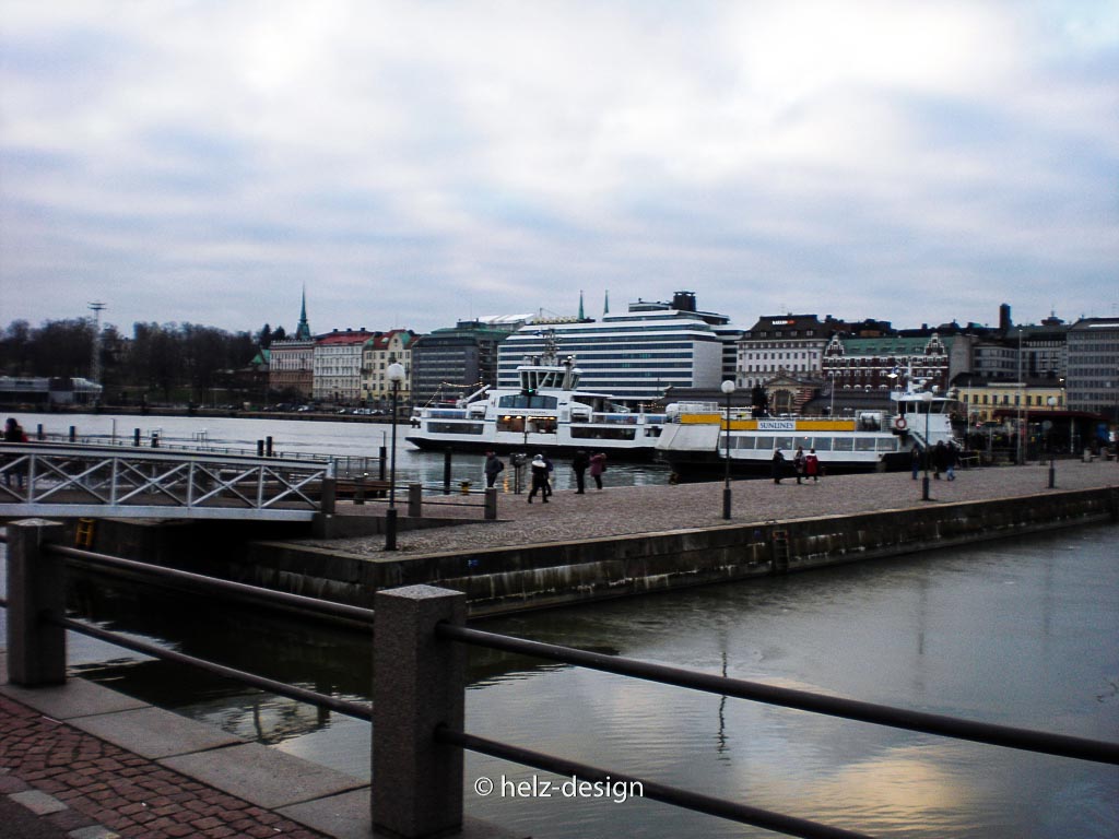 Eteläsatama – Südhafen und Suomenlinnafähre