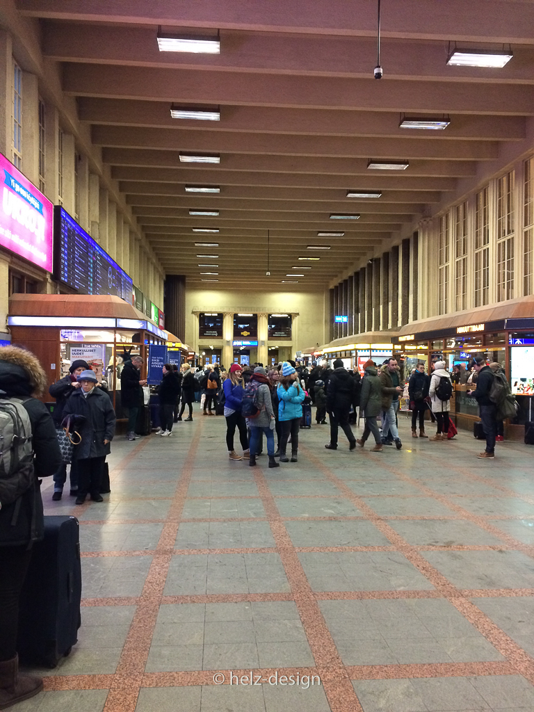 Rautatieasema – Haupthalle