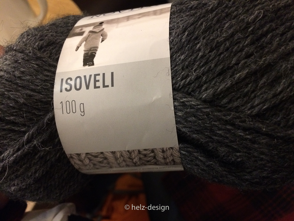 3 Knäul Isoveli – wunderbare Handschuhwolle