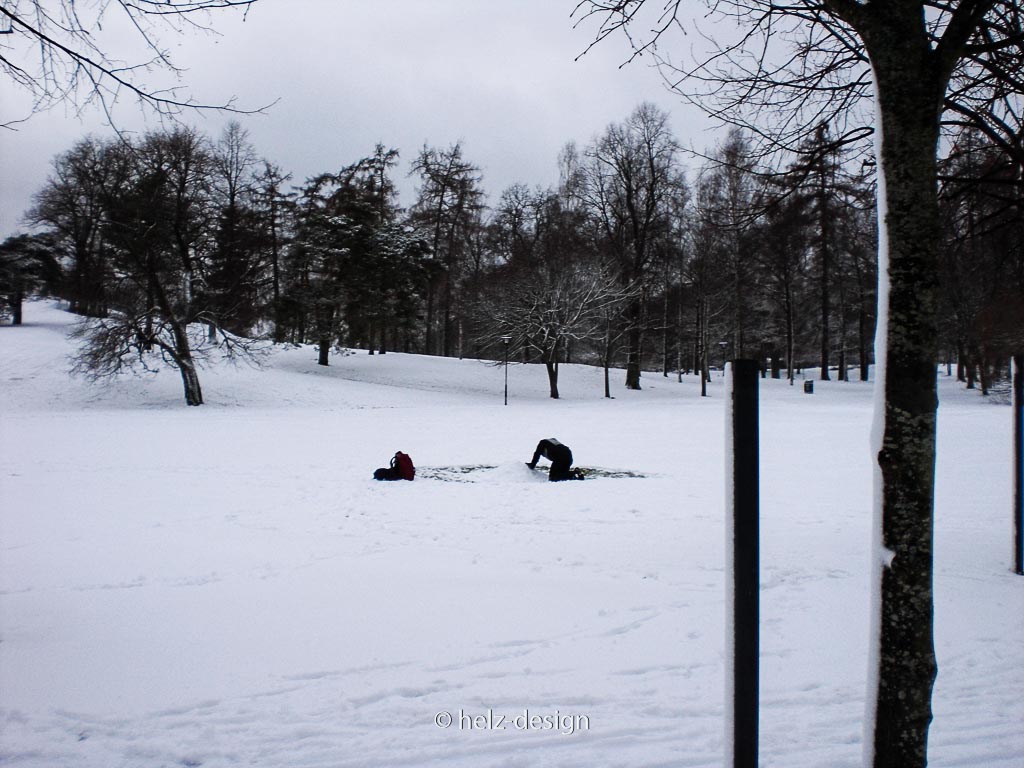 Schneemannbauer