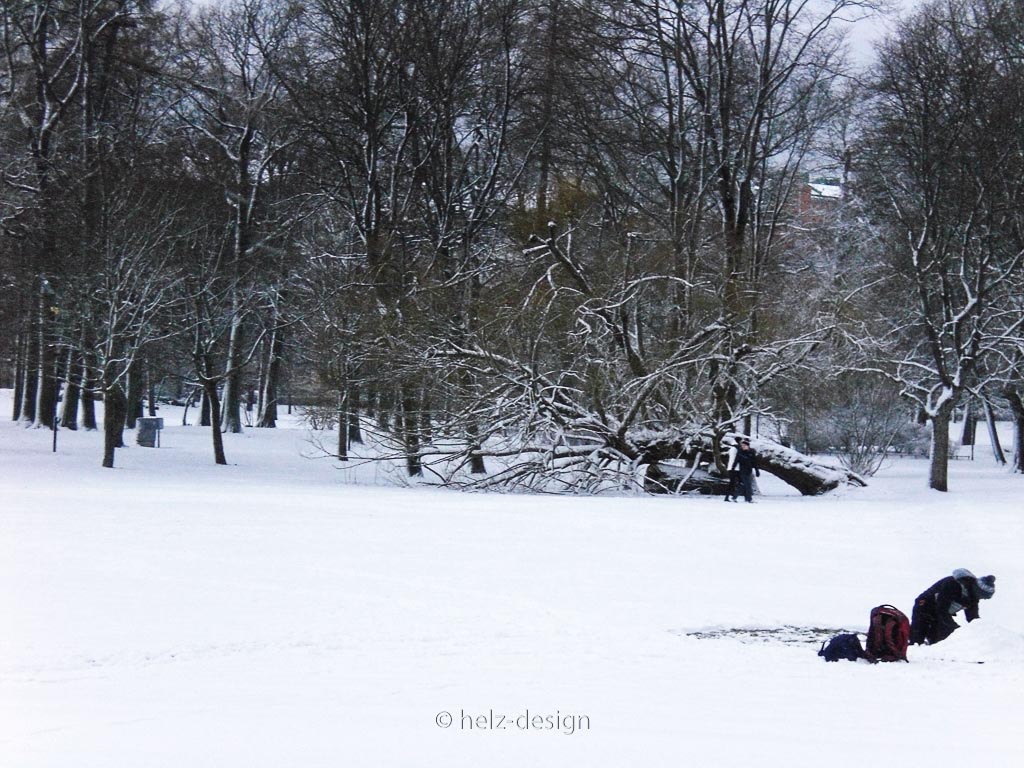 Schneemannbauer