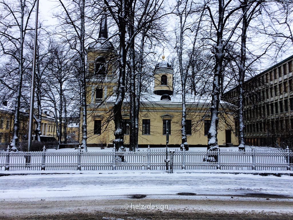 Pyhän Kolminaisuuden kirkko – Orthodoxe Dreifaltigkeitskirche