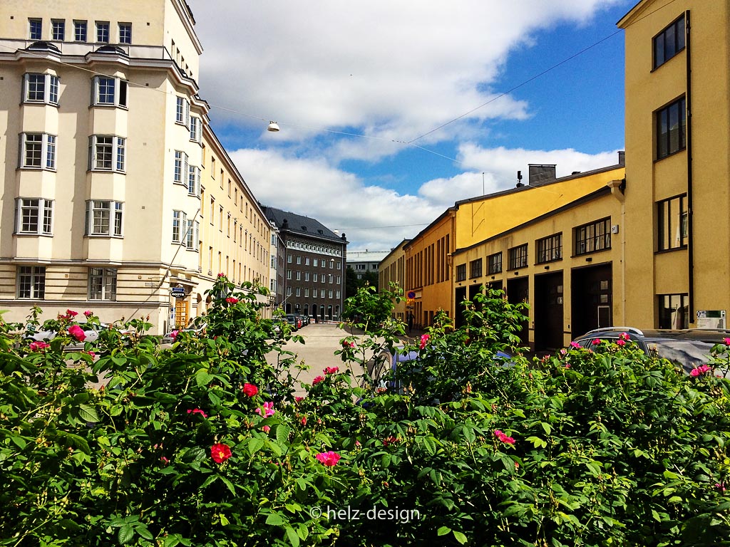 Durch die Blume:  Vallilan Varikko und Eurantie 