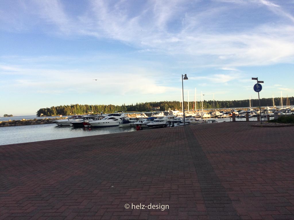 Aurinkolahden venesatama – Bootshafen
