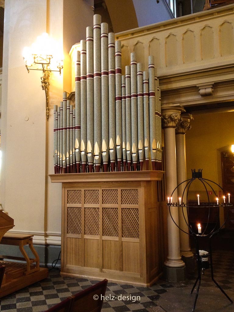 kleine Orgel