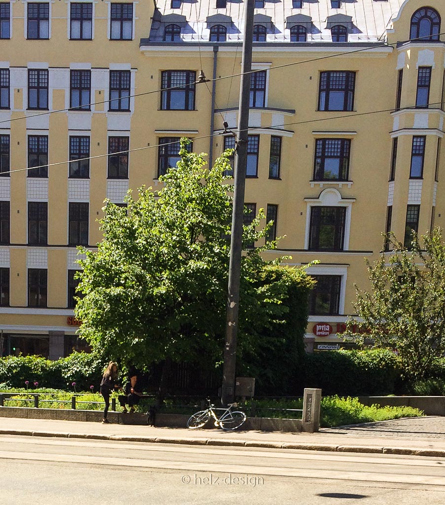 Häuserzeile Yrjönkatu