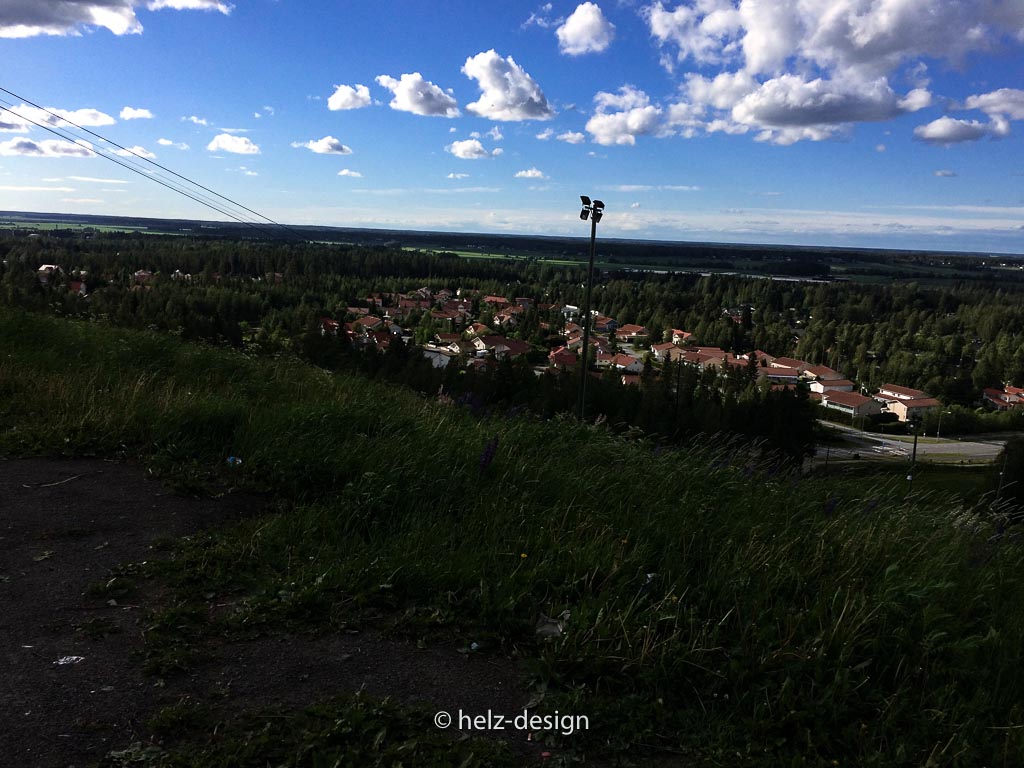 Blick über die Stadt