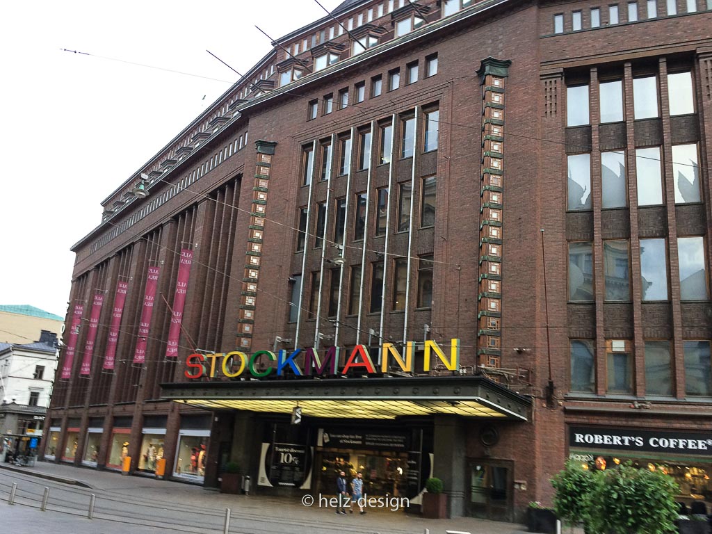 Stockmann im Pridelook