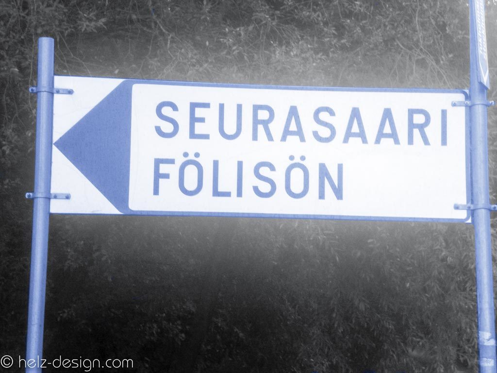 Hier lang nach Seurasaari