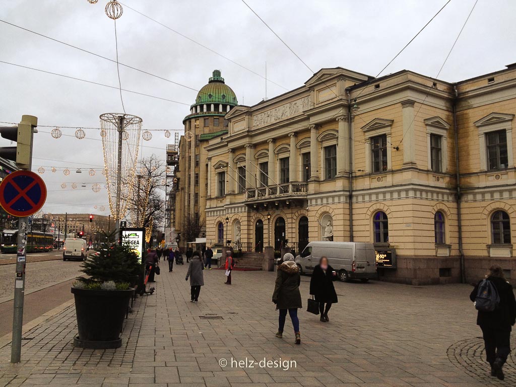 Vanha Yliopistotalo – Altes Studentenhaus