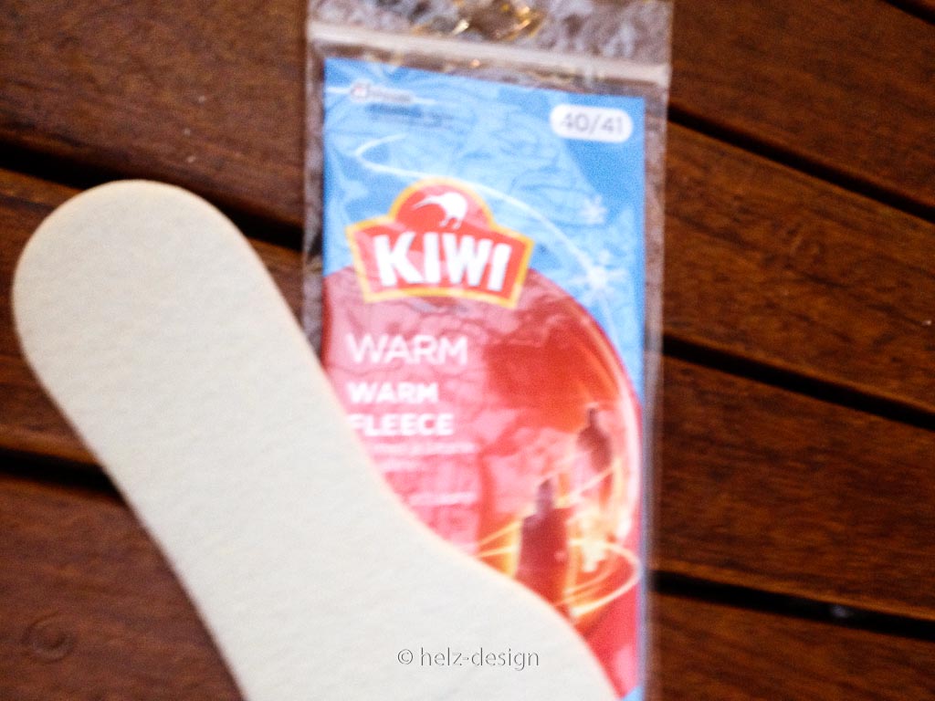 Einlegesohlen von Kiwi