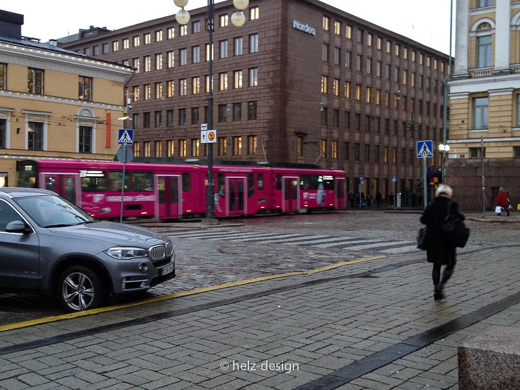 pink Tram