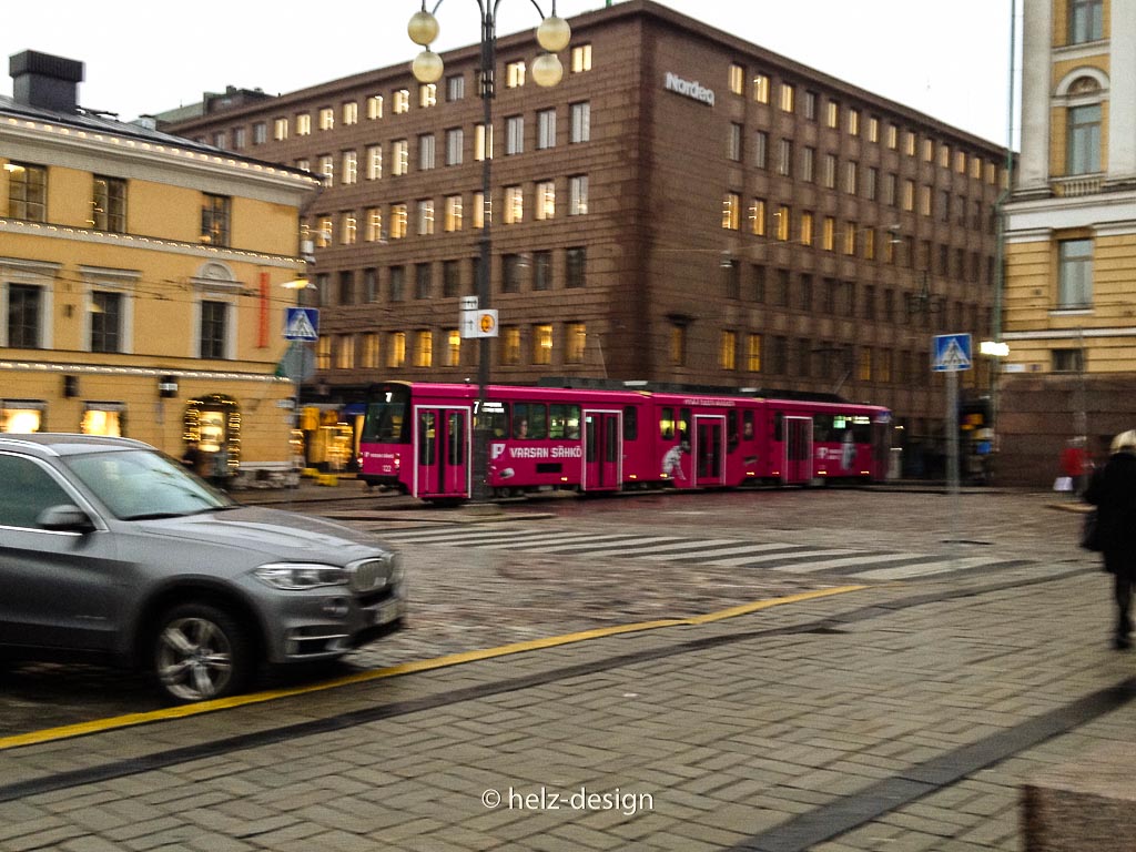 pink Tram