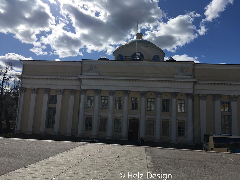 Kansalliskirjasto / Finnische Nationalbibliothek