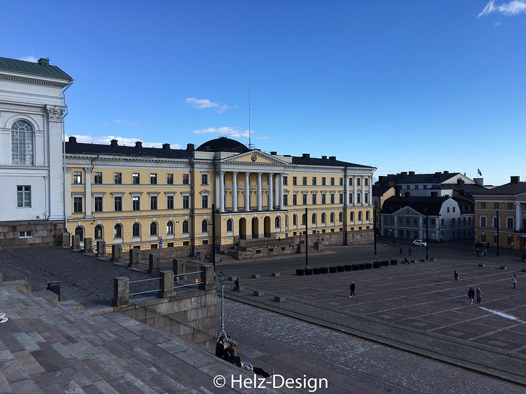 Senaatintori Helsinki 