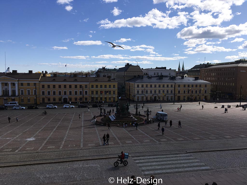 Senaatintori Helsinki 