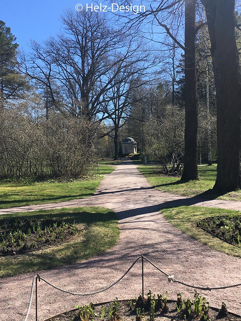 Pavillion designed von Carl Ludvig Engel