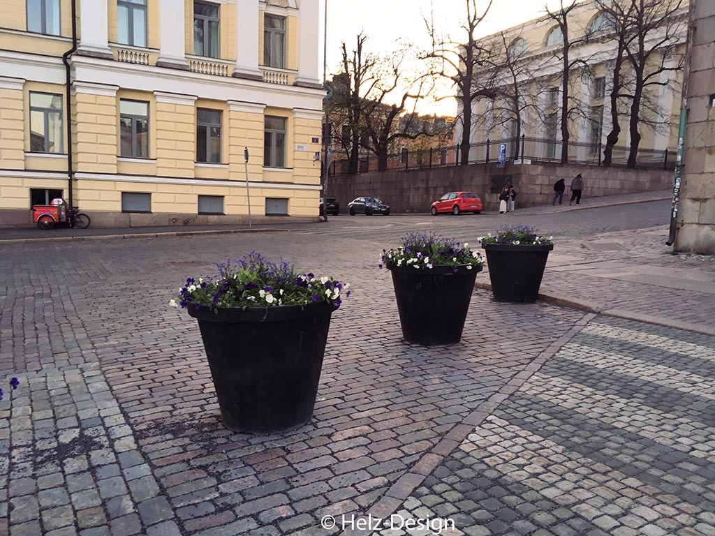 Unioninkatu – Halituskatu – Senaatintori