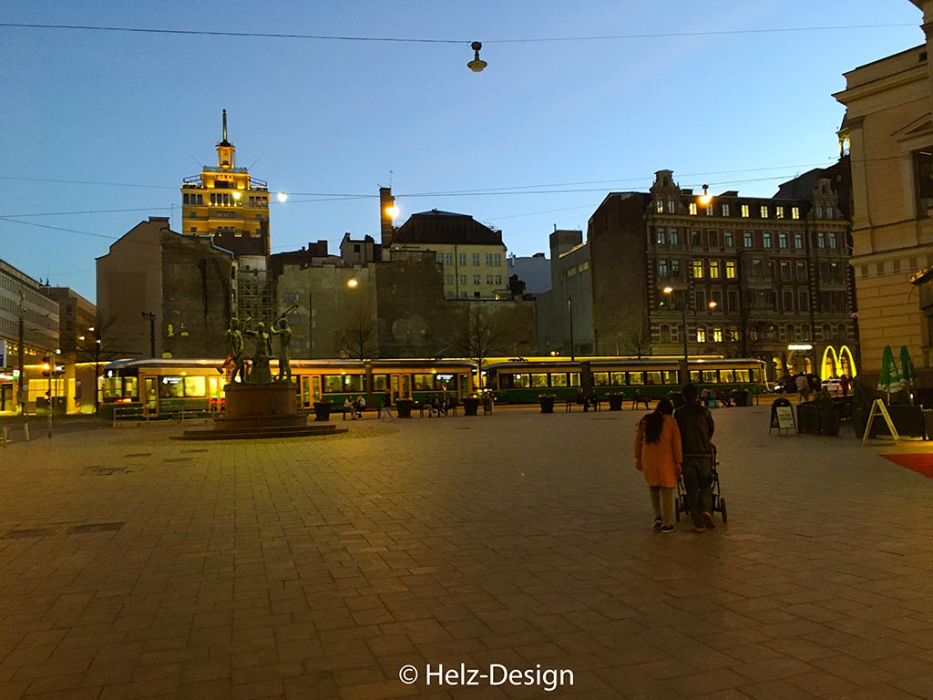 Aleksanterinkatu / Kolme Sepää 