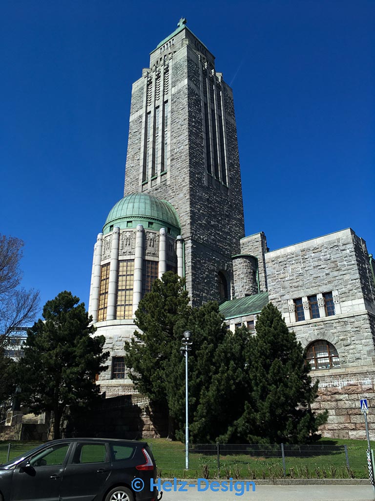 Kirchenbesuch Helsinki Ikuisesti