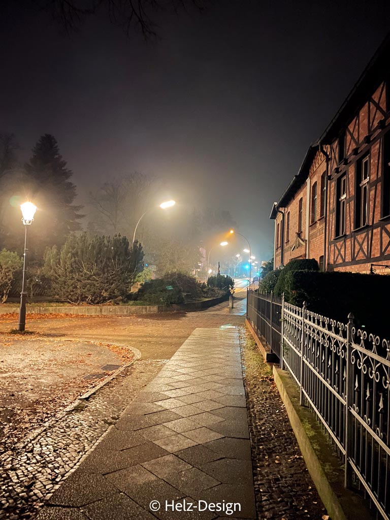 Hermsdorf um 5 Uhr morgens