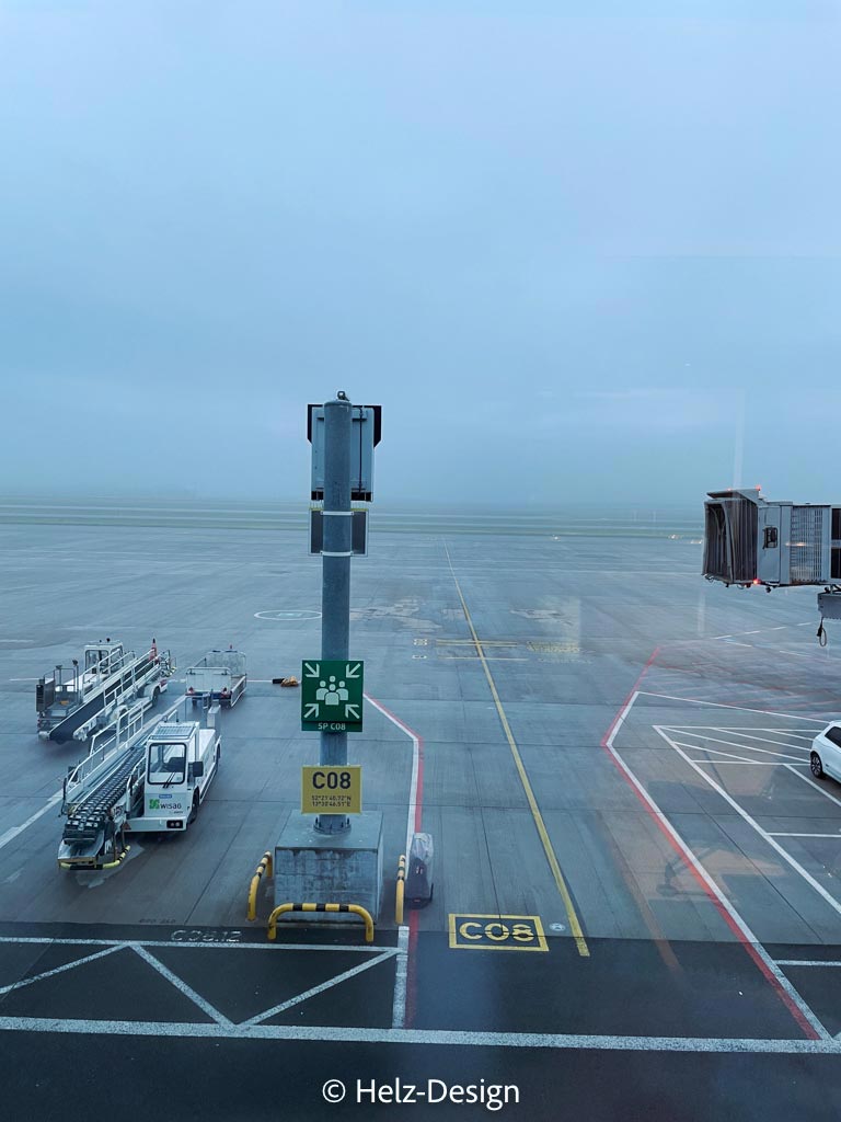 Bißchen Grau draußen