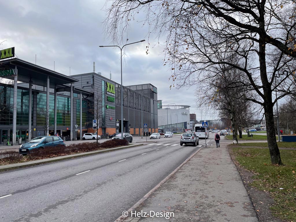 Vanhanlinnantie Prisma Itäkeskus